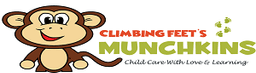 Climbing Feet's Munchkins logo