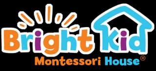 Bright Kid Montessori House logo
