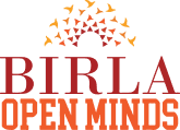 Birla Open Minds logo