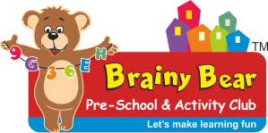 Brainy Bear Pre-School logo