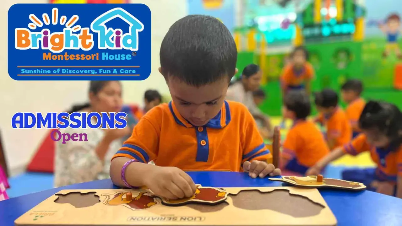 Bright Kid Montessori House CIL Layout photo