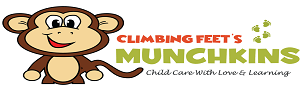 Climbing Feet's Munchkins logo