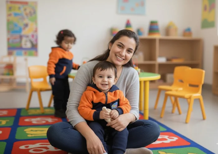 Sperowz Preschool & Daycare, Yamuna Vihar, Delhi photo