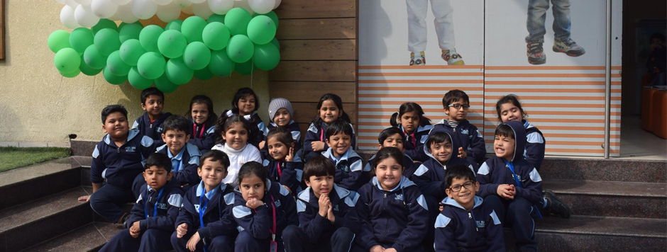 Shri Ram Global Pre School, Dwarka, Delhi photo
