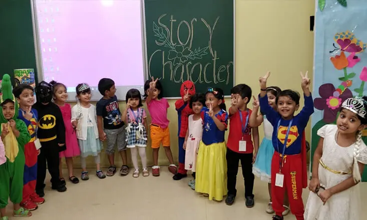 Spring Buds International School, Kandivali West, Mumbai photo