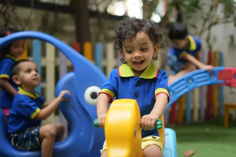 Climbing Feet's Munchkins - Munchkins Childcare, Marol, Mumbai photo