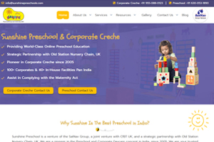 Sunshine Preschool And Daycare, Old Alwal, Secunderabad photo