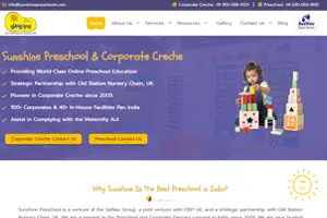 Sunshine Preschool And Daycare, Ameenpur, Hyderabad photo